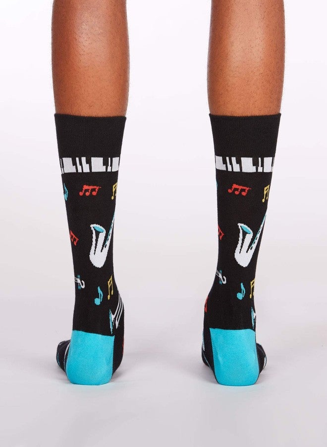 Sock It To Me جوارب رجالية من Sock It To Me، لون أسود، مقاس واحد - Image 3